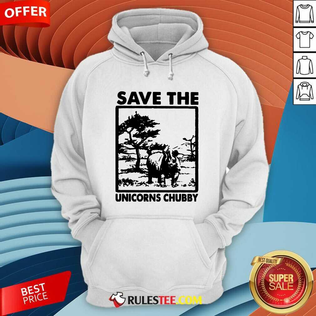 Happy Save The Unicorns Chubby Shirt - Image 2