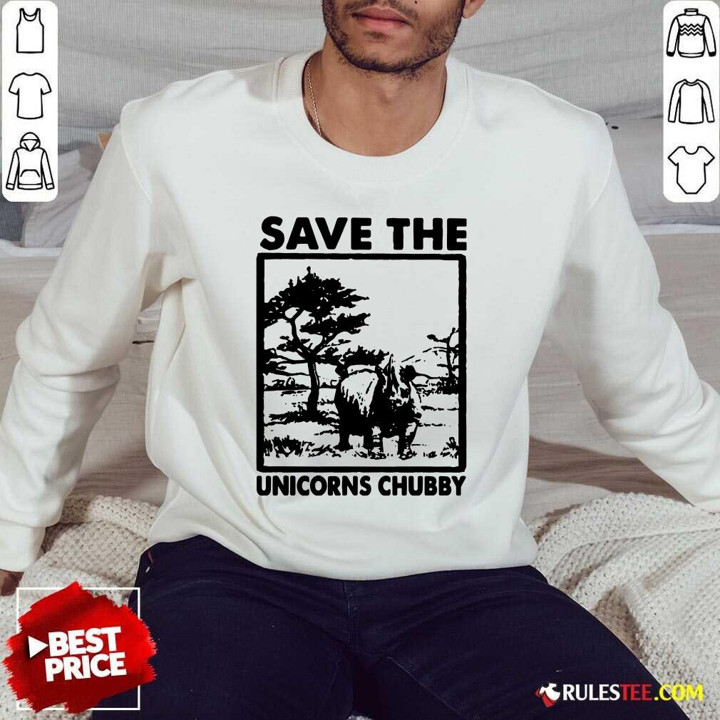 Happy Save The Unicorns Chubby Shirt - Image 5