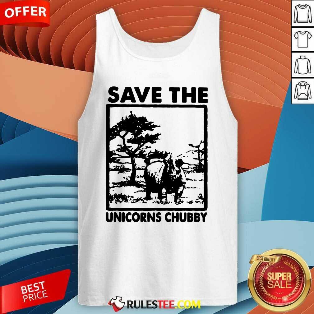 Happy Save The Unicorns Chubby Shirt - Image 4