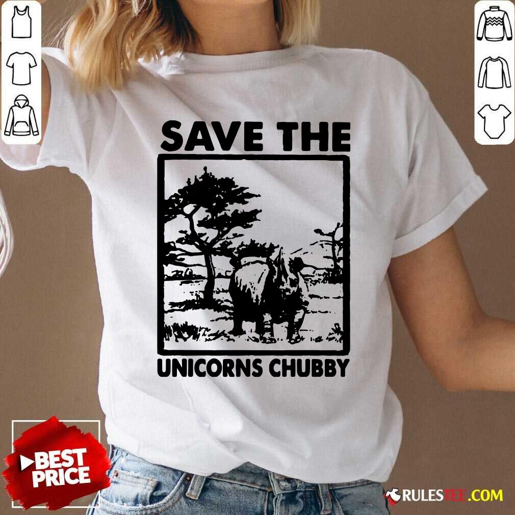 Happy Save The Unicorns Chubby Shirt - Image 3