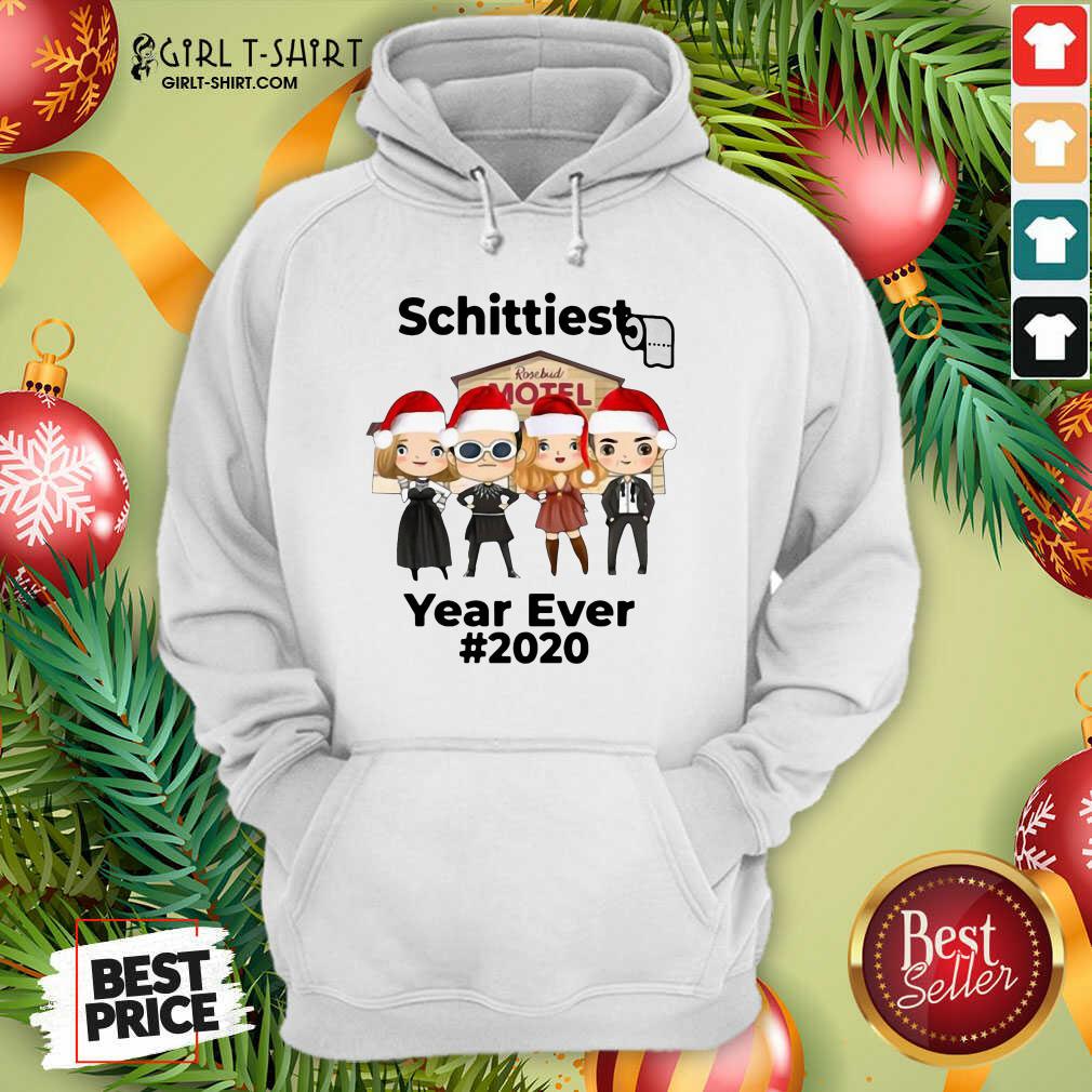 Happy Schitts Creek Characters Chibi Schittiest Year Ever 2020 Christmas Shirt - Image 5
