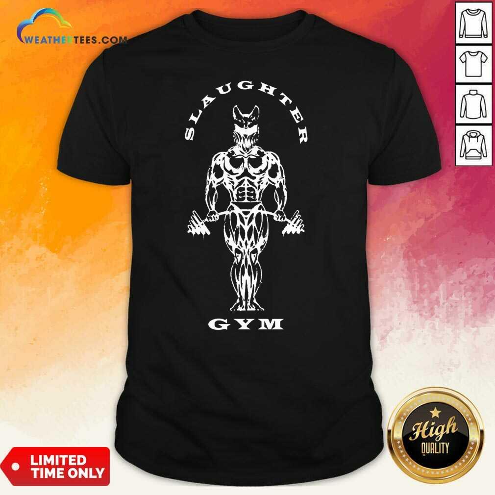 Happy Slaughter To Prevail Merch Slaughter Gym Shirt