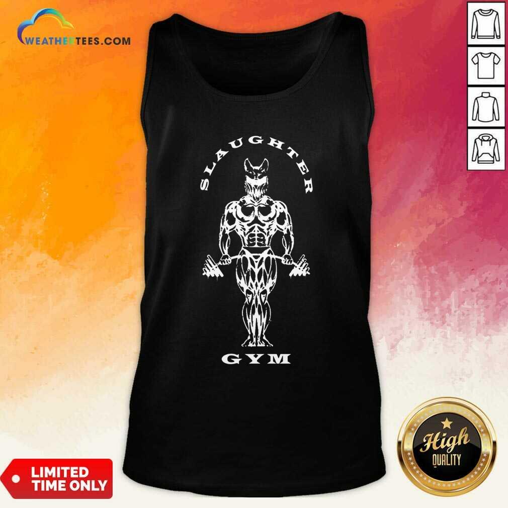 Happy Slaughter To Prevail Merch Slaughter Gym Shirt - Image 3