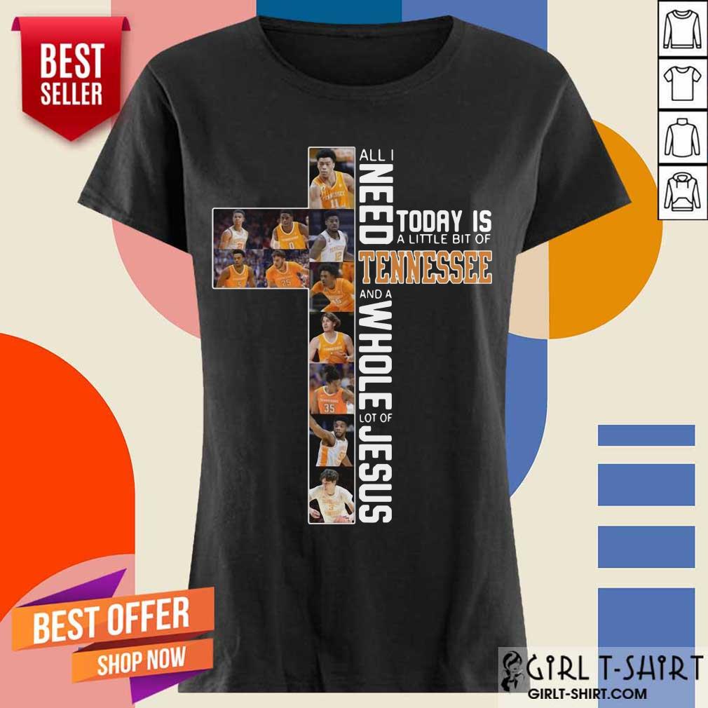 Happy Tennessee Volunteers Jesus Proud Shirt - Image 3