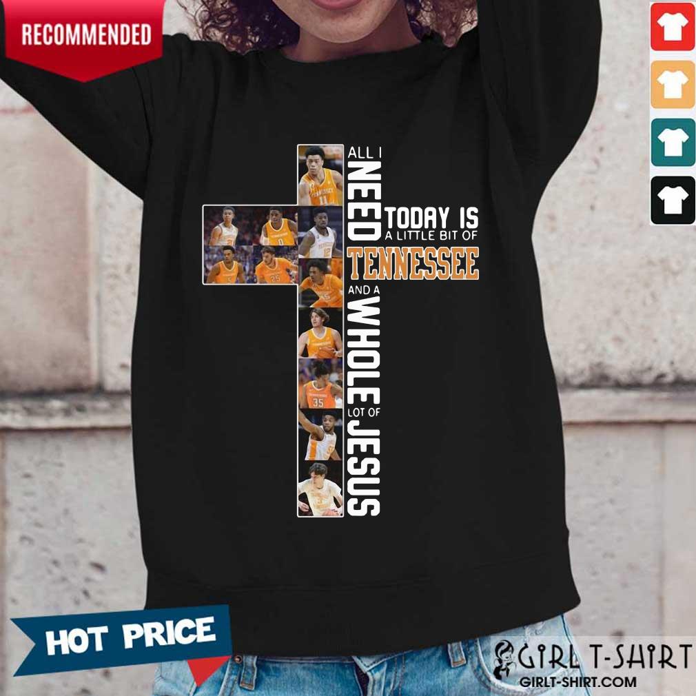 Happy Tennessee Volunteers Jesus Proud Shirt - Image 2