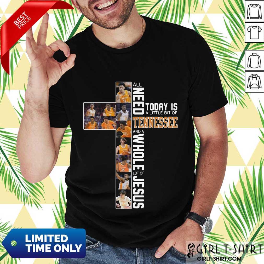 Happy Tennessee Volunteers Jesus Proud Shirt