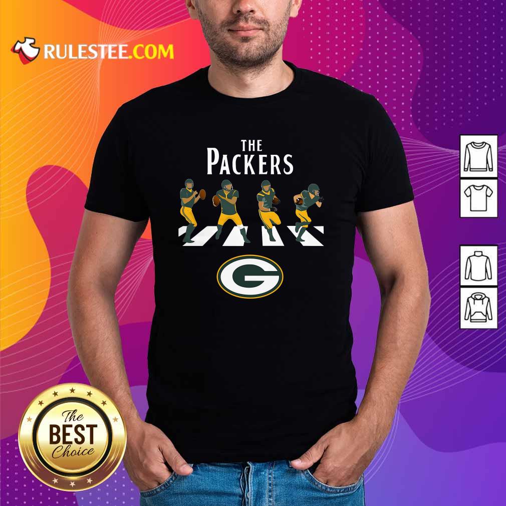 Happy The Green Bay Packers Football Abbey Road Shirt