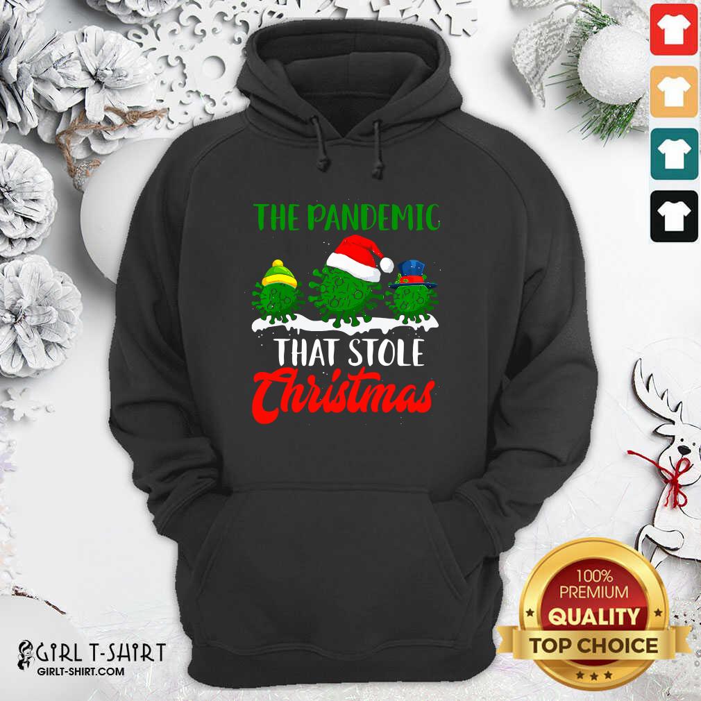 Happy The Pandemic That Stole Christmas 2020 Virus Corona Shirt - Image 2