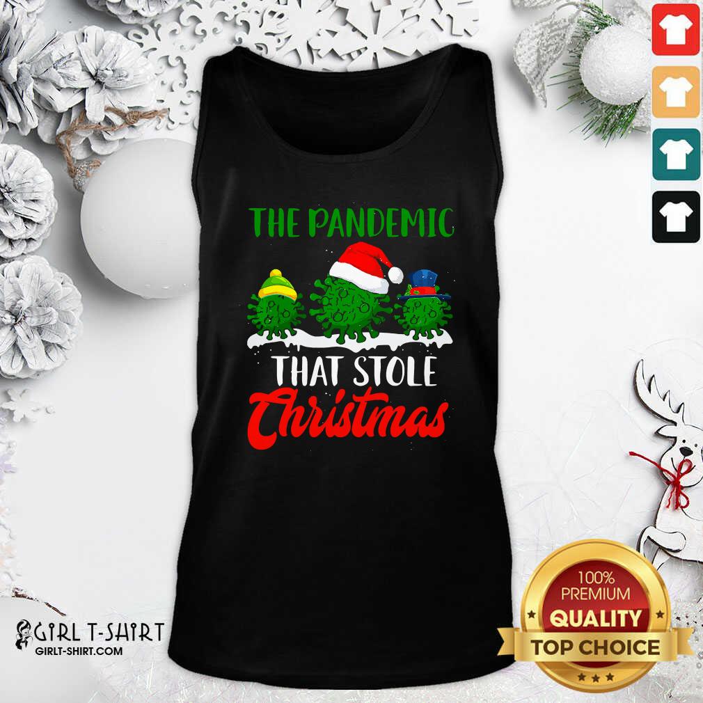 Happy The Pandemic That Stole Christmas 2020 Virus Corona Shirt - Image 4