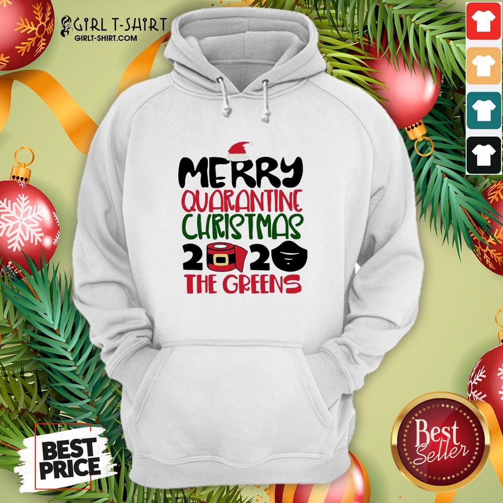 Happy Toilet Paper Merry Quarantine Christmas 2020 The Greens Shirt - Image 5