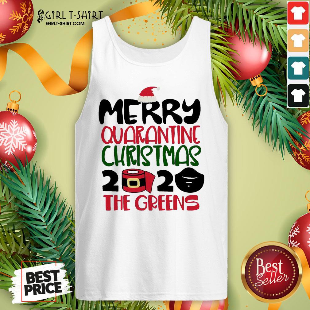 Happy Toilet Paper Merry Quarantine Christmas 2020 The Greens Shirt - Image 3
