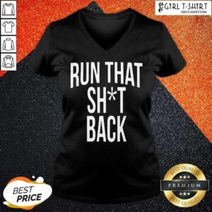 Alternative view of Happy Trampa Run That Shit Back Shirt