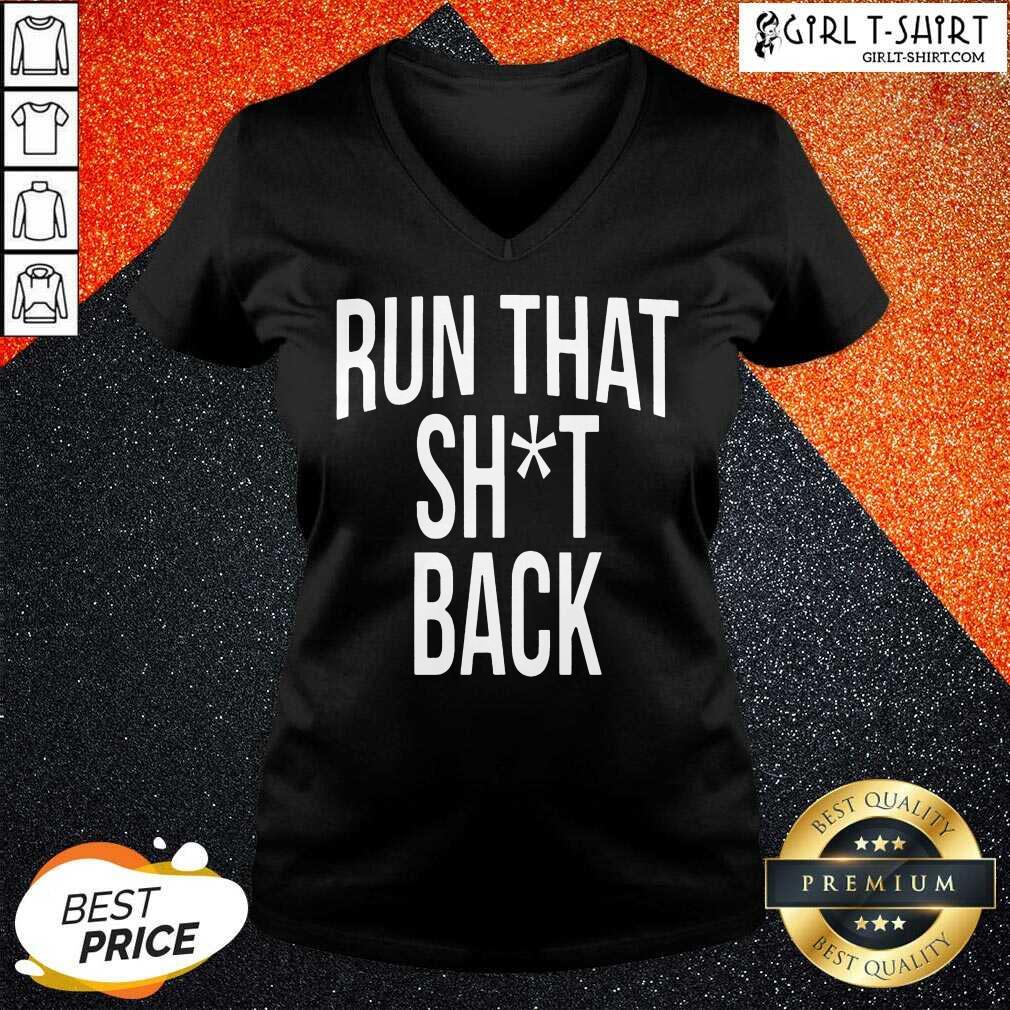 Happy Trampa Run That Shit Back Shirt - Image 2