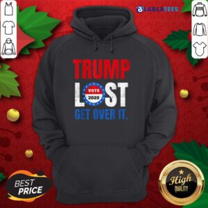 Alternative view of Happy Trump Lost Biden Election 2020 Winner Shirt
