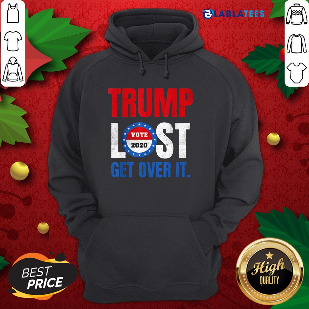 Happy Trump Lost Biden Election 2020 Winner Shirt - Image 2