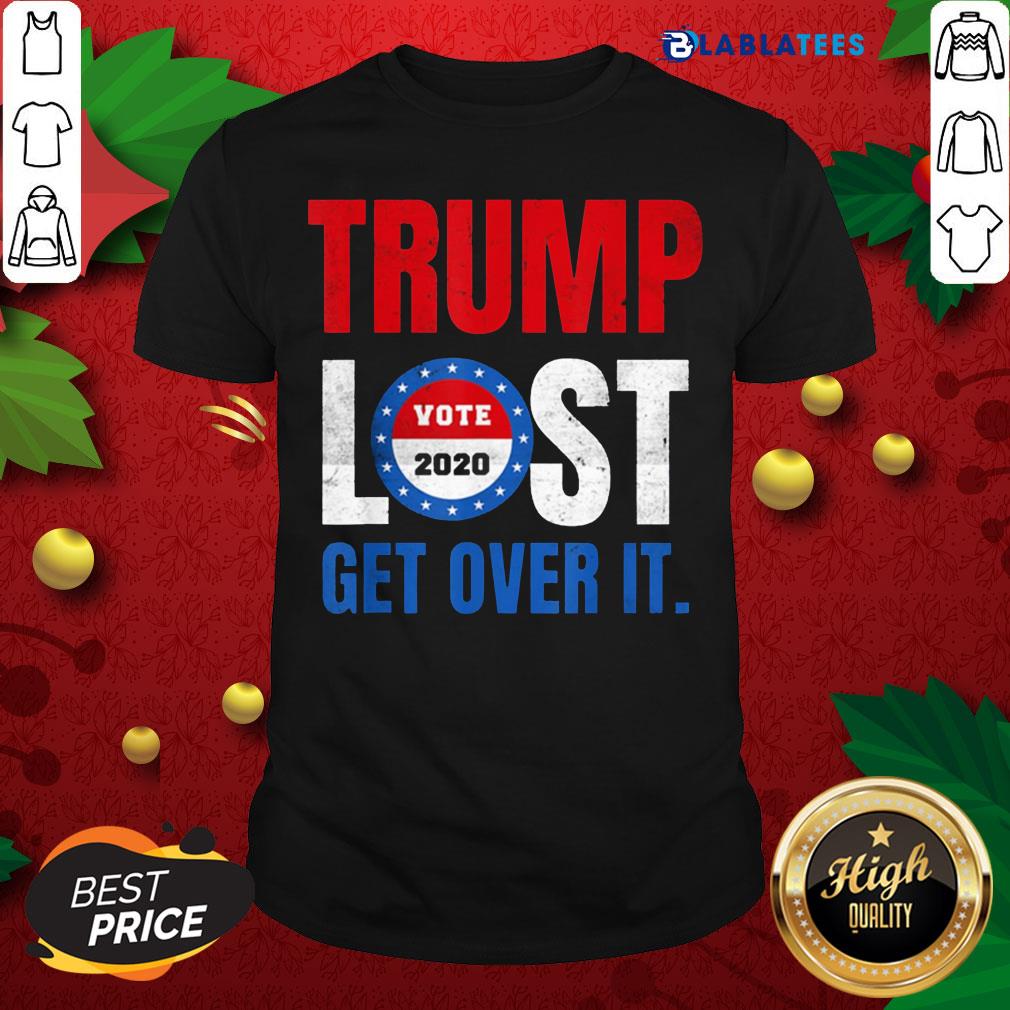 Happy Trump Lost Biden Election 2020 Winner Shirt