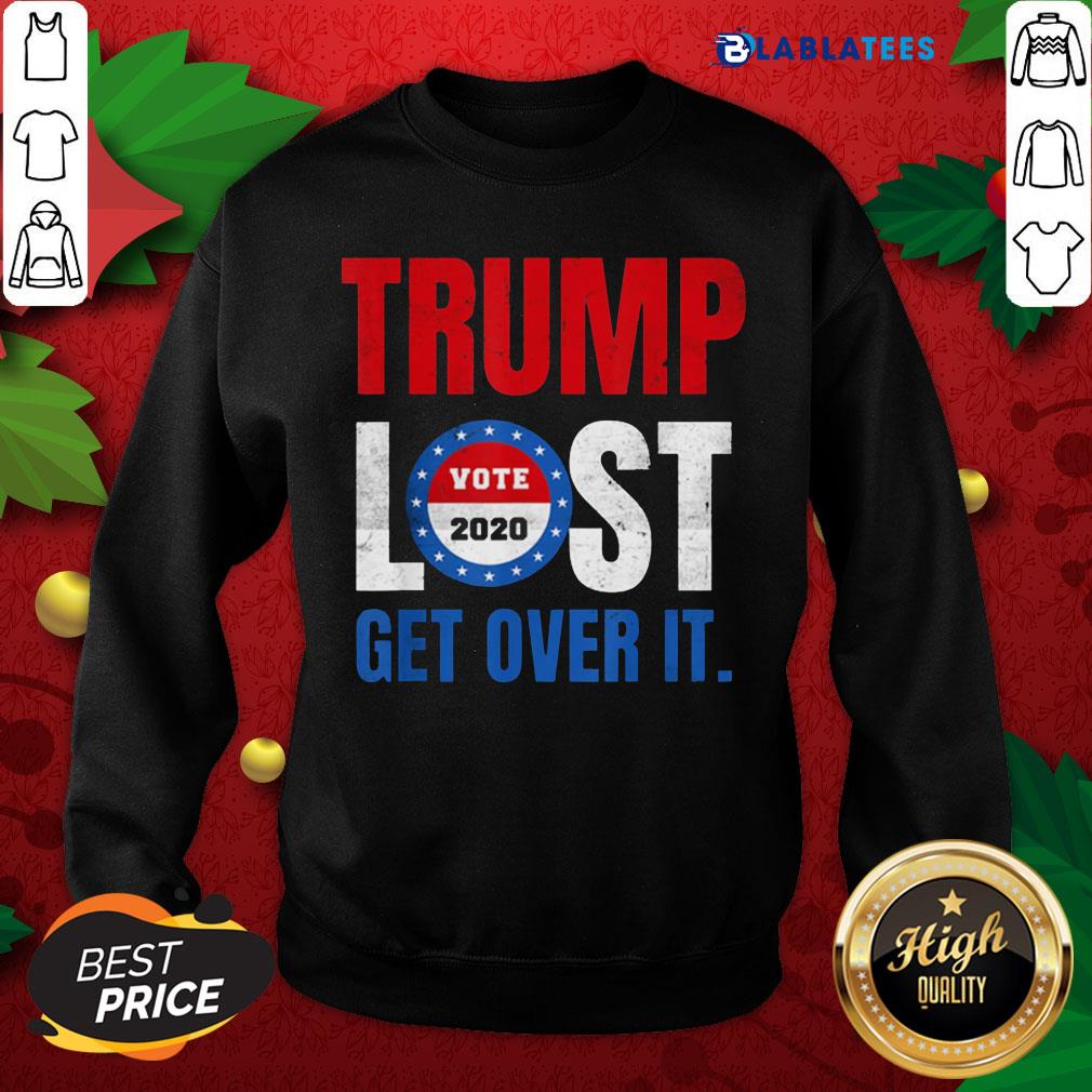 Happy Trump Lost Biden Election 2020 Winner Shirt - Image 5