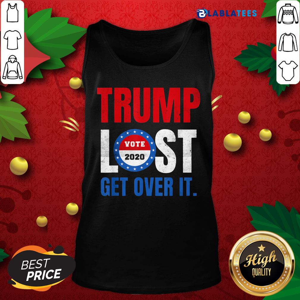 Happy Trump Lost Biden Election 2020 Winner Shirt - Image 4