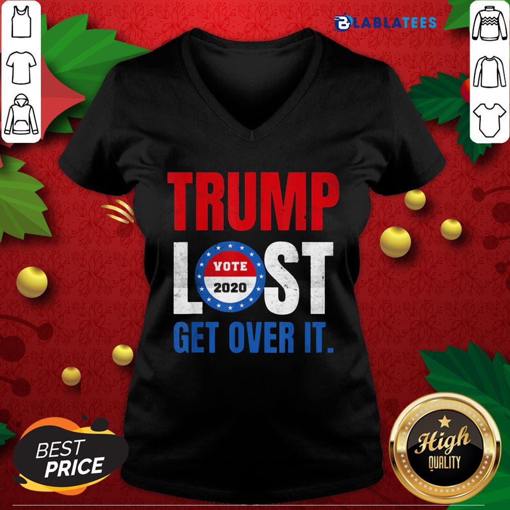Happy Trump Lost Biden Election 2020 Winner Shirt - Image 3