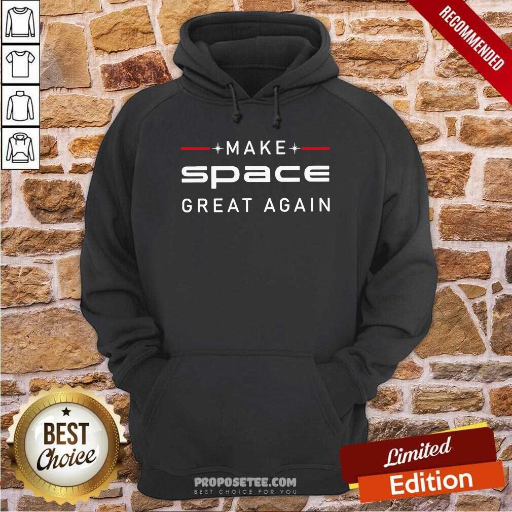 Happy Trump Make Space Great Again Shirt - Image 2