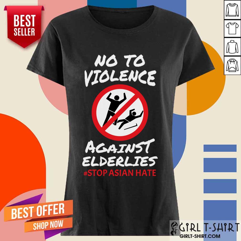 Happy Violence Elderlies Shirt - Image 3