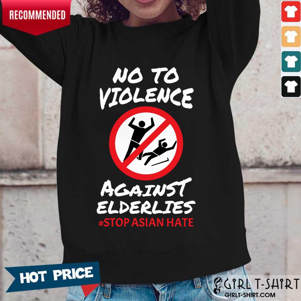 Happy Violence Elderlies Shirt - Image 2