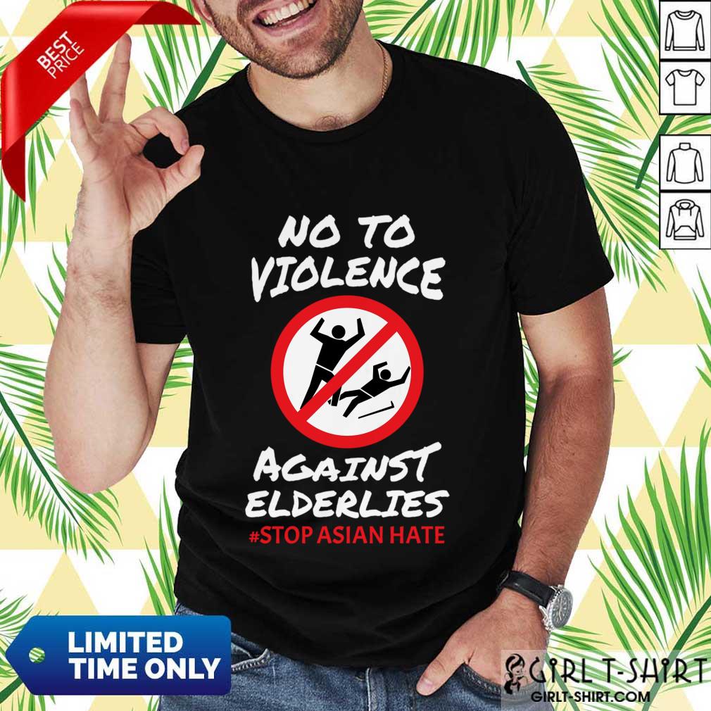 Happy Violence Elderlies Shirt