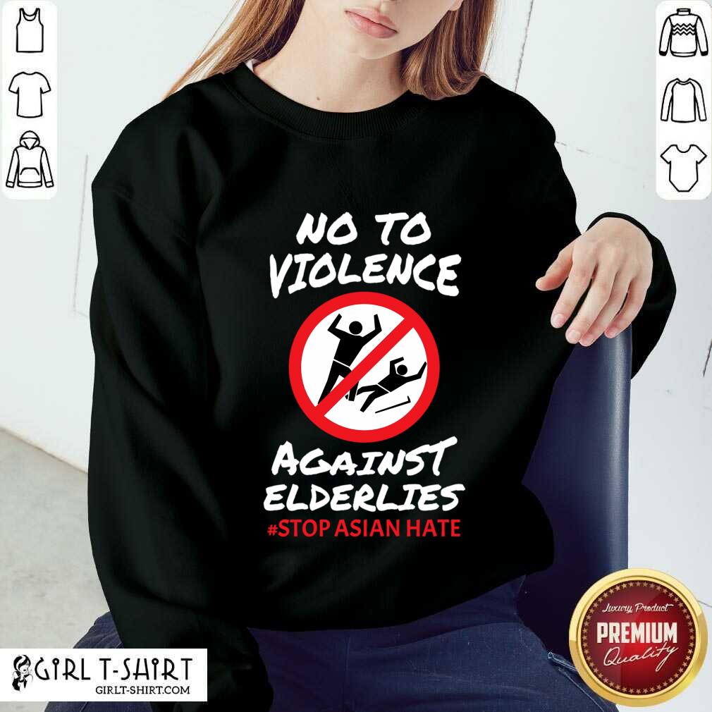 Happy Violence Elderlies Shirt - Image 5
