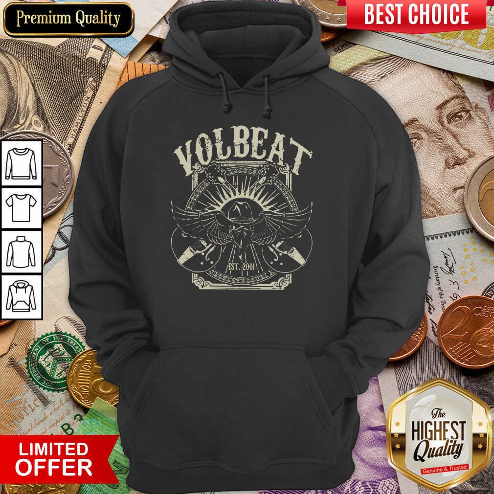 Happy Volbeat Est 2001 Shirt - Image 5