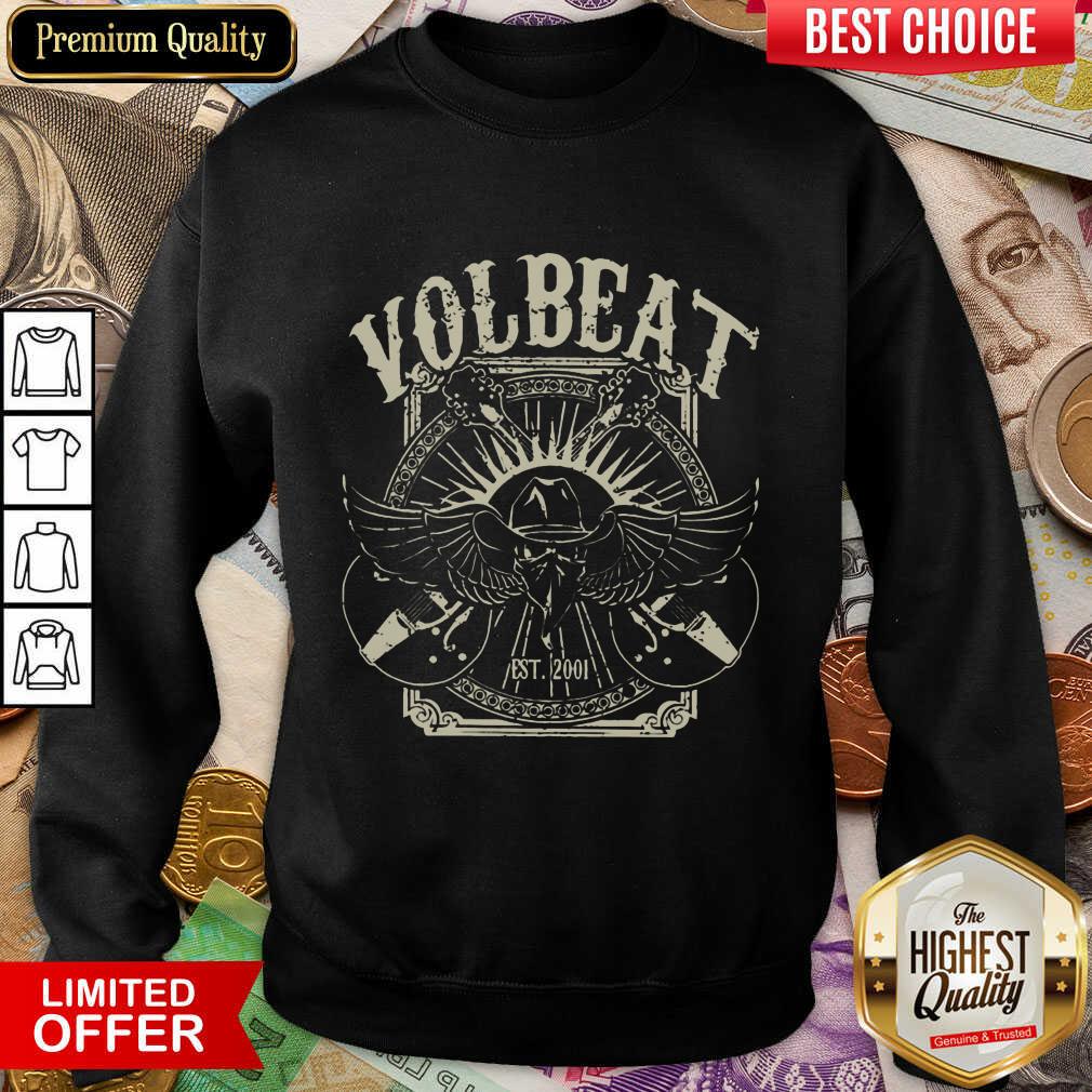 Happy Volbeat Est 2001 Shirt - Image 4
