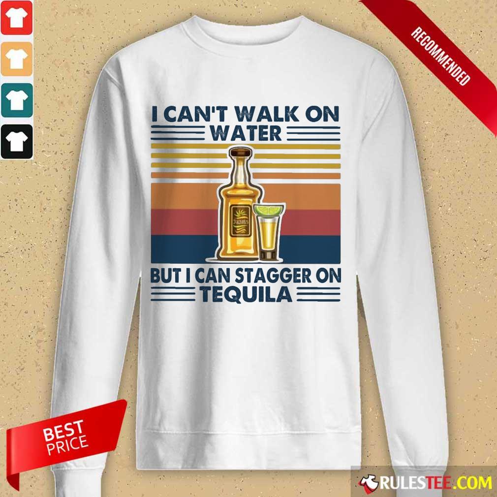 Happy Walk Water Tequila Vintage 2021 Shirt - Image 5