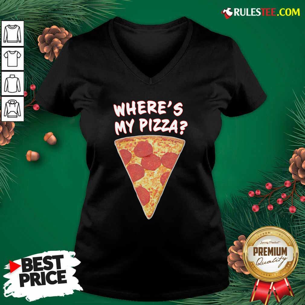 Happy Wheres My Pizza Shirt - Image 3