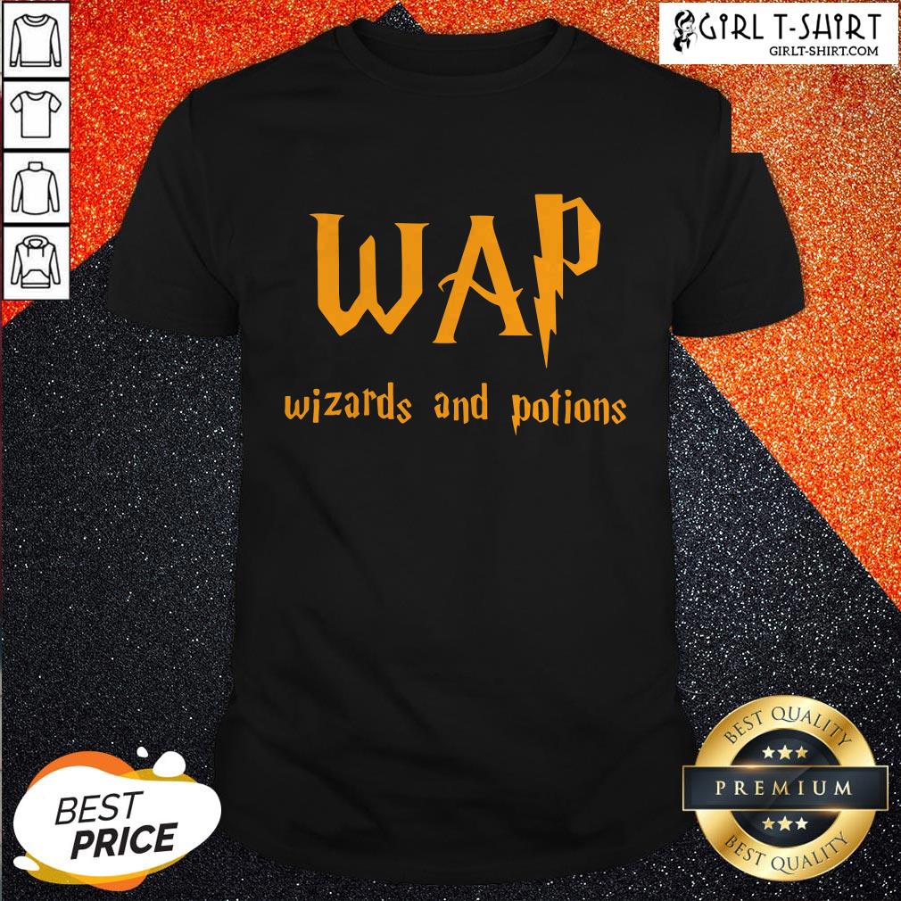 Harry Potter Wap Wizards And Potions Shirt