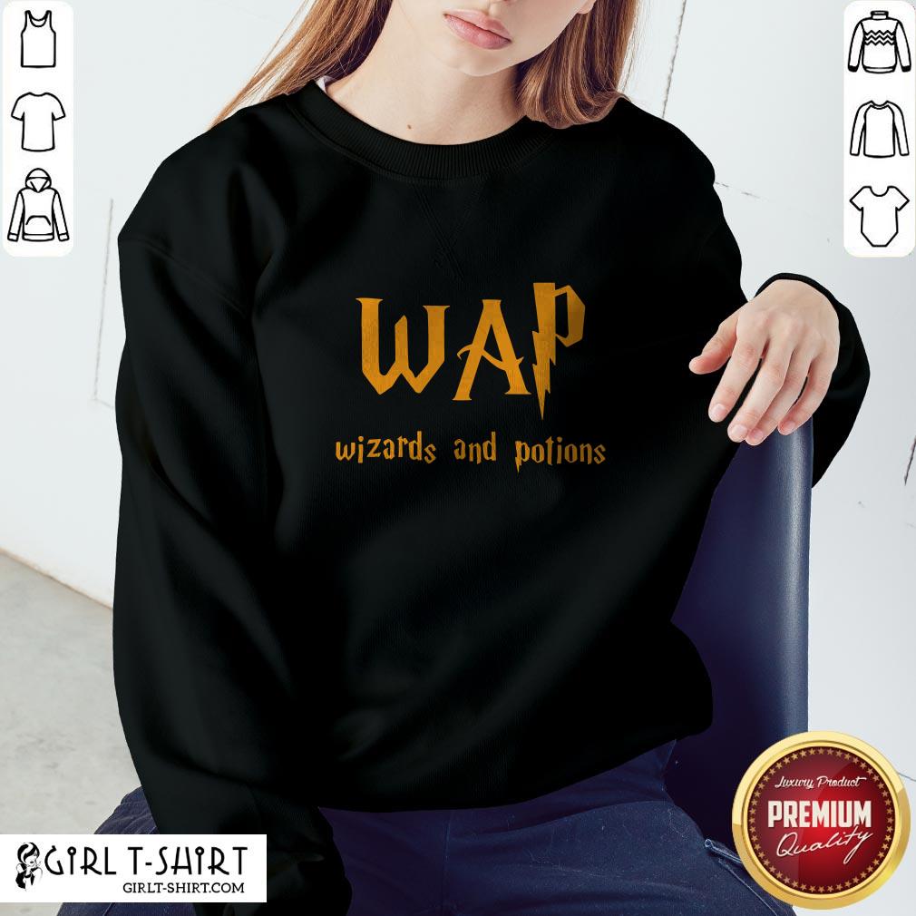 Harry Potter Wap Wizards And Potions Shirt - Image 4