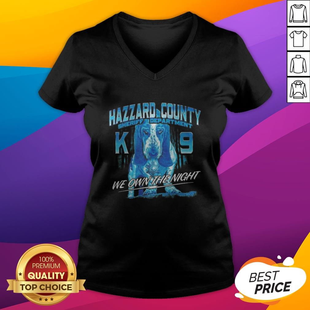Hazzard County Sheriff Department K9 We Own The Night Shirt - Image 4