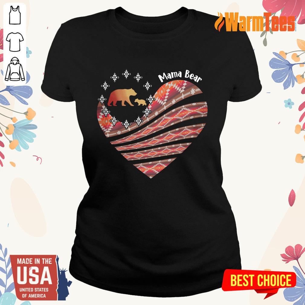 Heart Mama Bear Mother Day Shirt - Image 5