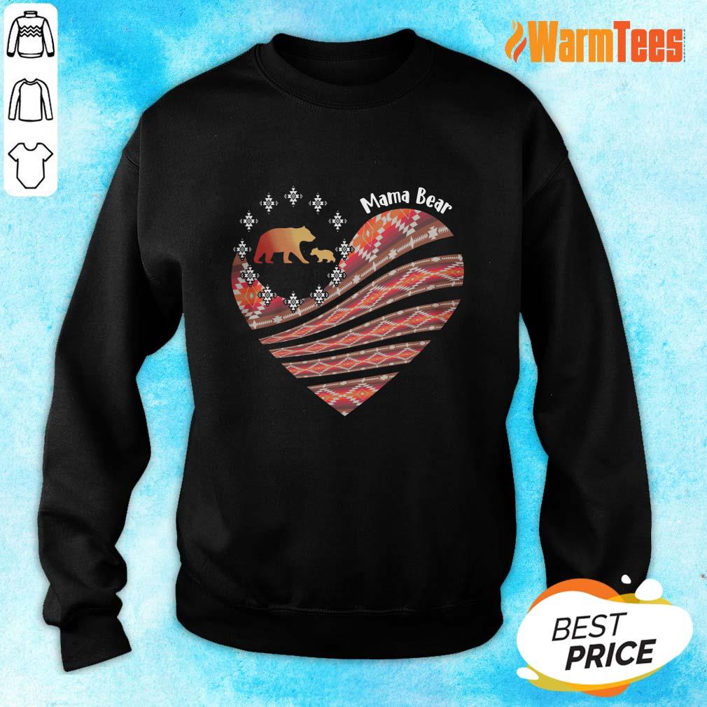 Heart Mama Bear Mother Day Shirt - Image 2