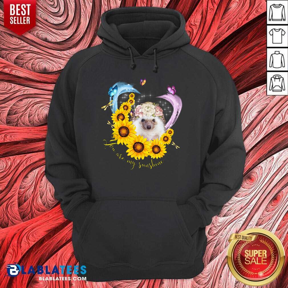 Hedgehog You Are My Sunshine Shirt - Image 5