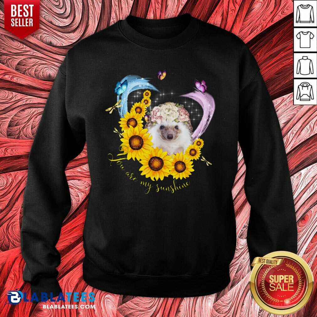 Hedgehog You Are My Sunshine Shirt - Image 4
