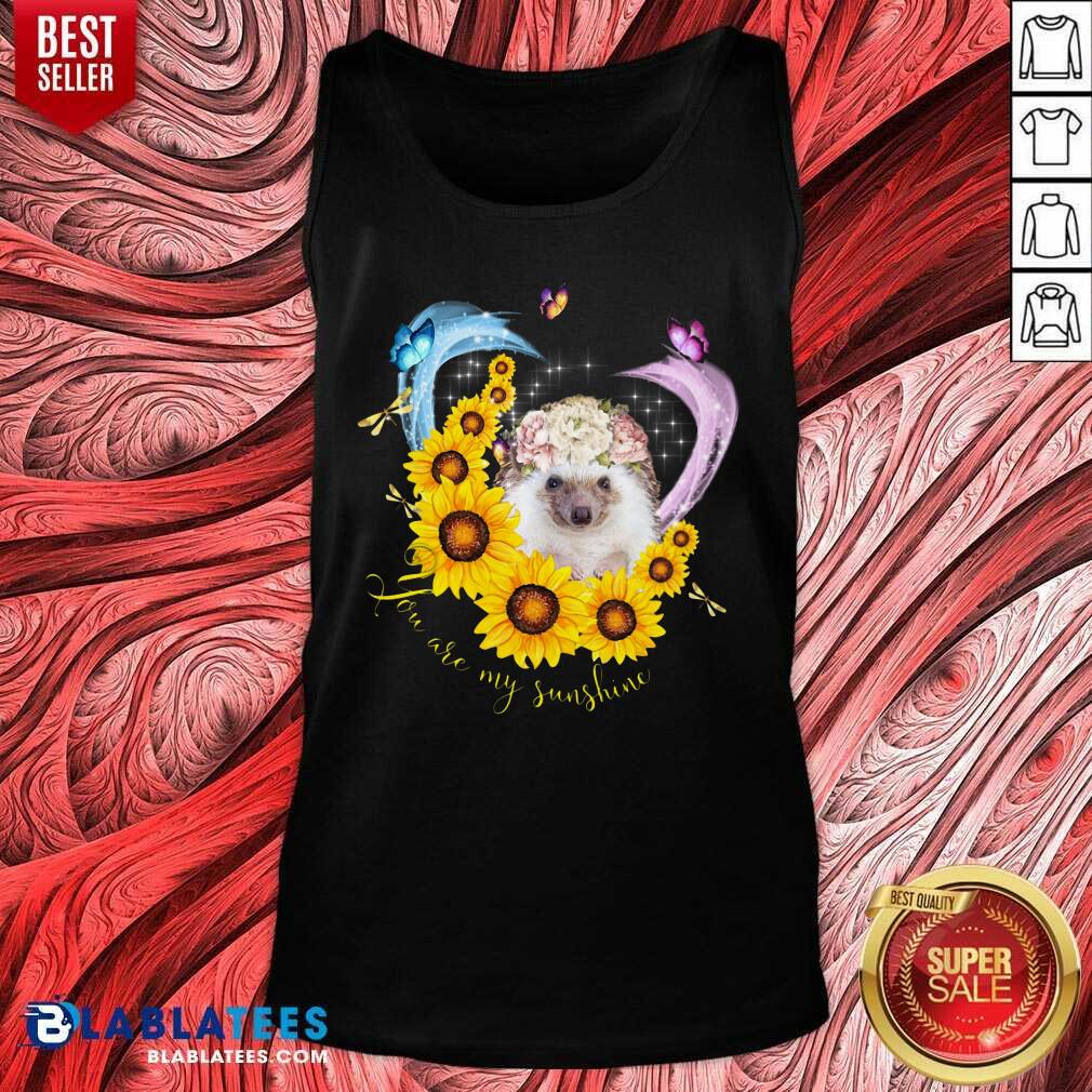 Hedgehog You Are My Sunshine Shirt - Image 3
