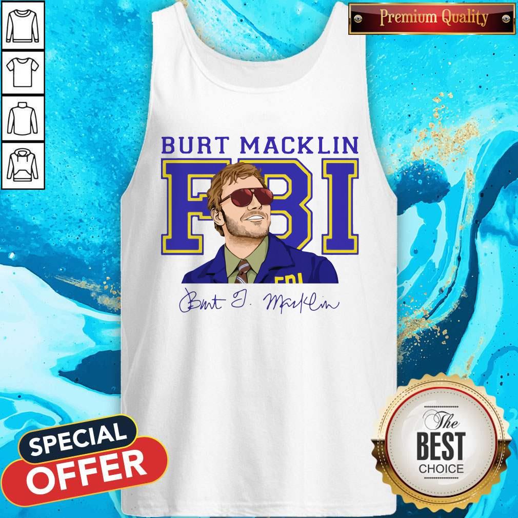 High Quality Burt Macklin Fbi Signature Shirt - Image 3
