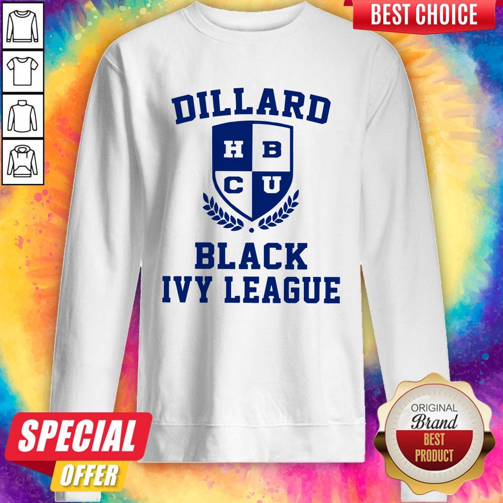 High Quality Dillard BCU Black Ivy League Shirt - Image 4