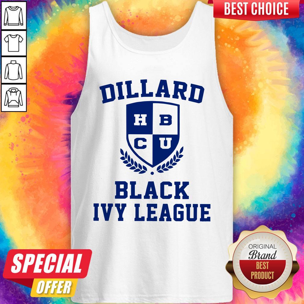 High Quality Dillard BCU Black Ivy League Shirt - Image 3
