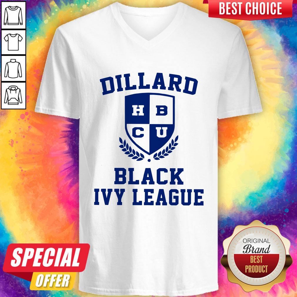 High Quality Dillard BCU Black Ivy League Shirt - Image 2