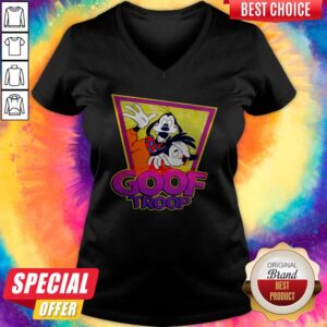 Alternative view of High Quality I Love Disney Goof Troop Shirt