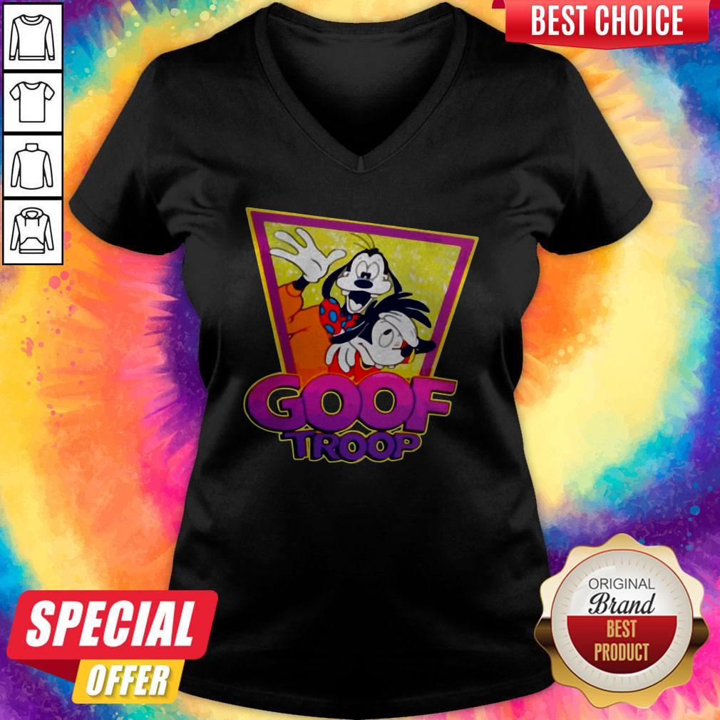 High Quality I Love Disney Goof Troop Shirt - Image 2