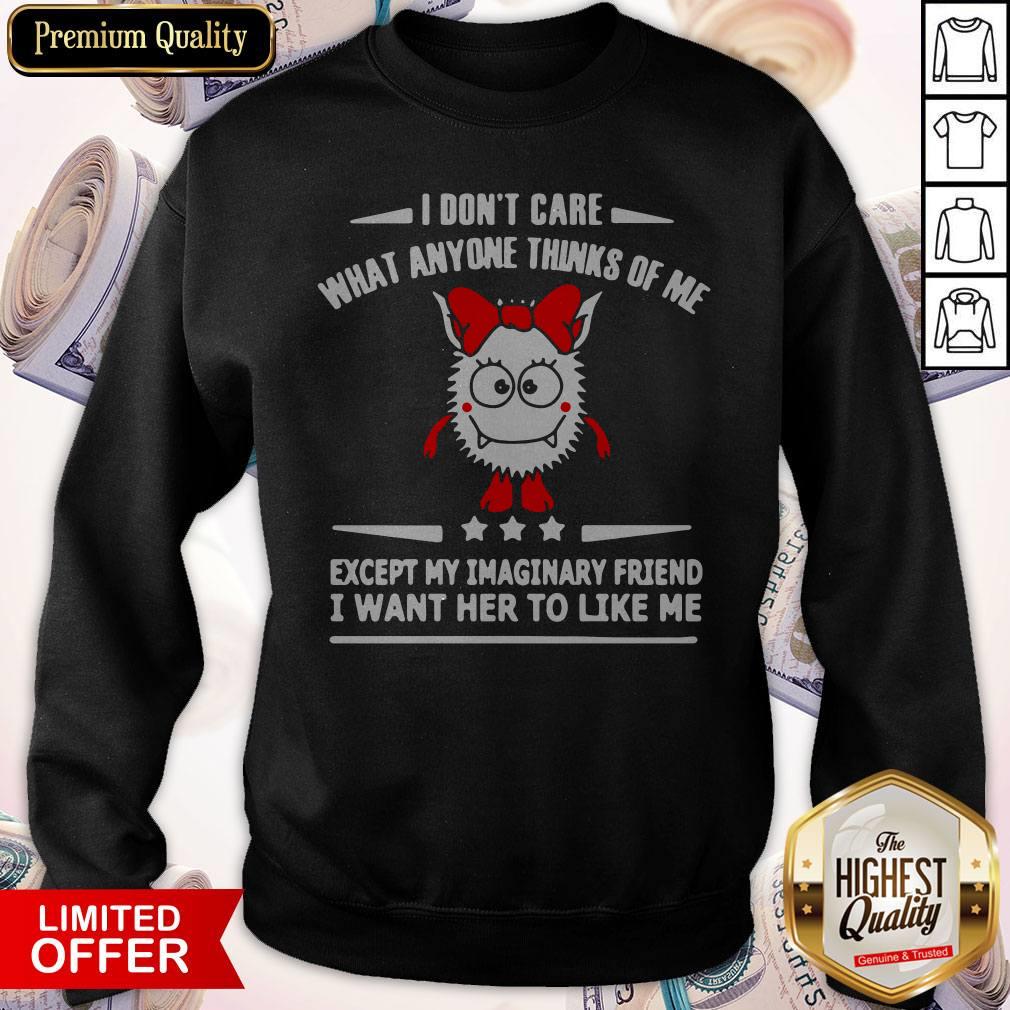 High Quality I Want Her To Like Me Shirt - Image 4