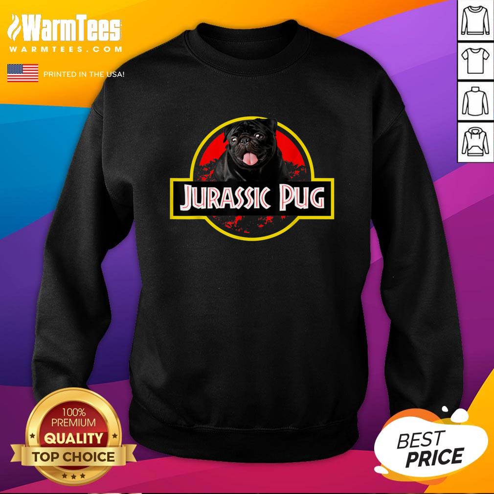 High Quality Jurassic Pug Shirt - Image 4