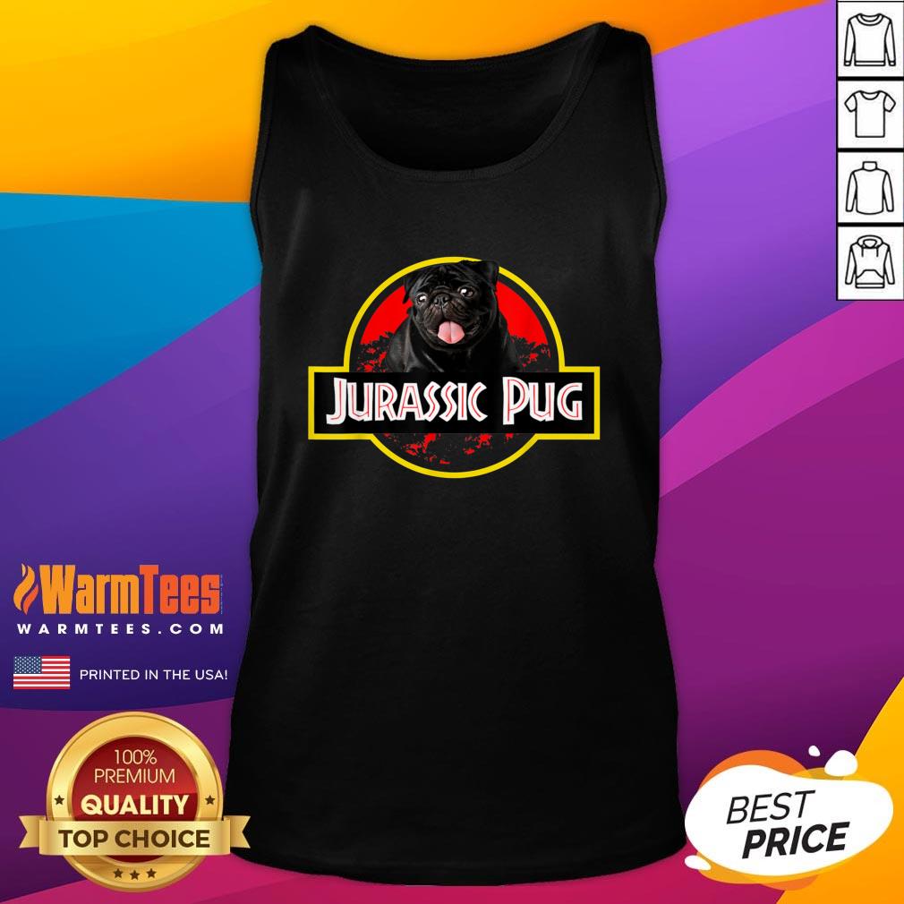 High Quality Jurassic Pug Shirt - Image 3