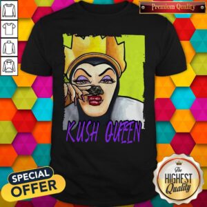 High Quality Weed Evil Kush Queen Shirt